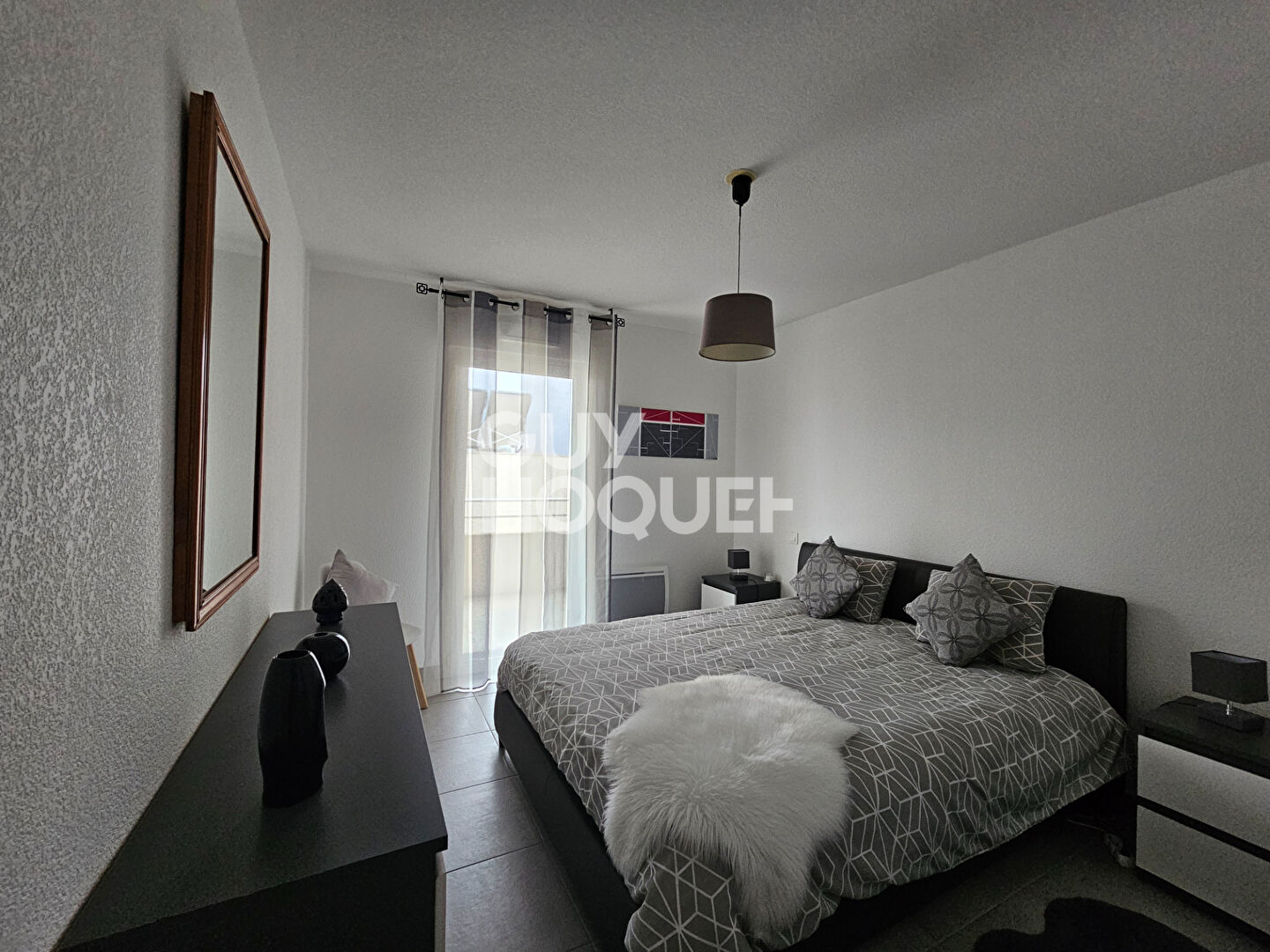 Appartement T3 AVEC TERRASSE 17 m² et 2 places de PARKINGS - QUAI D'ALSACE