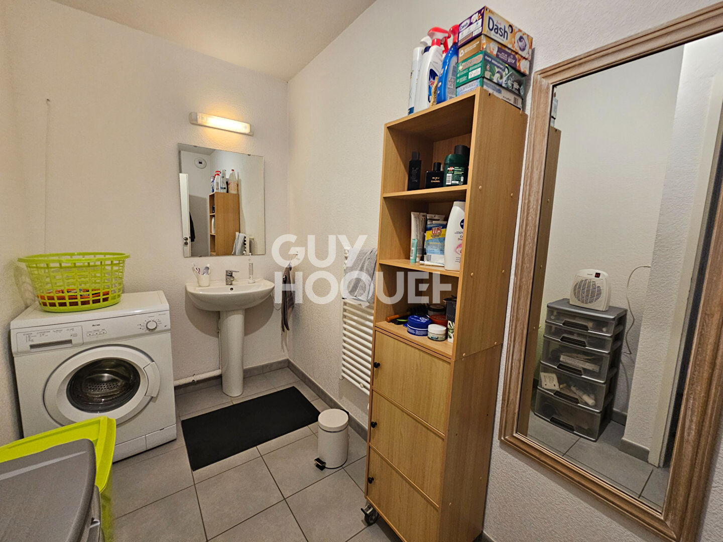 Appartement T3 AVEC TERRASSE 17 m² et 2 places de PARKINGS - QUAI D'ALSACE