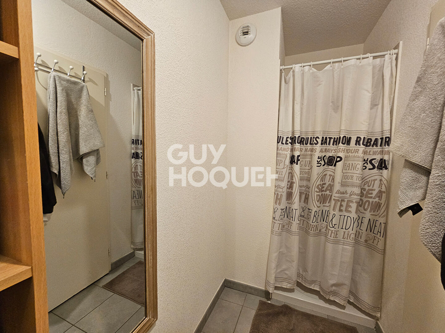 Appartement T3 AVEC TERRASSE 17 m² et 2 places de PARKINGS - QUAI D'ALSACE