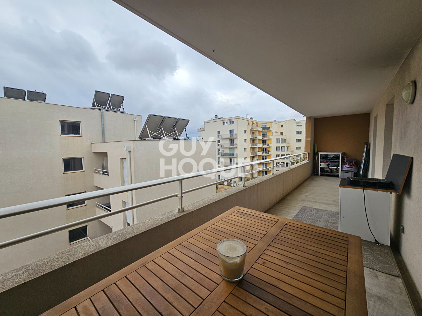 Appartement T3 AVEC TERRASSE 17 m² et 2 places de PARKINGS - QUAI D'ALSACE