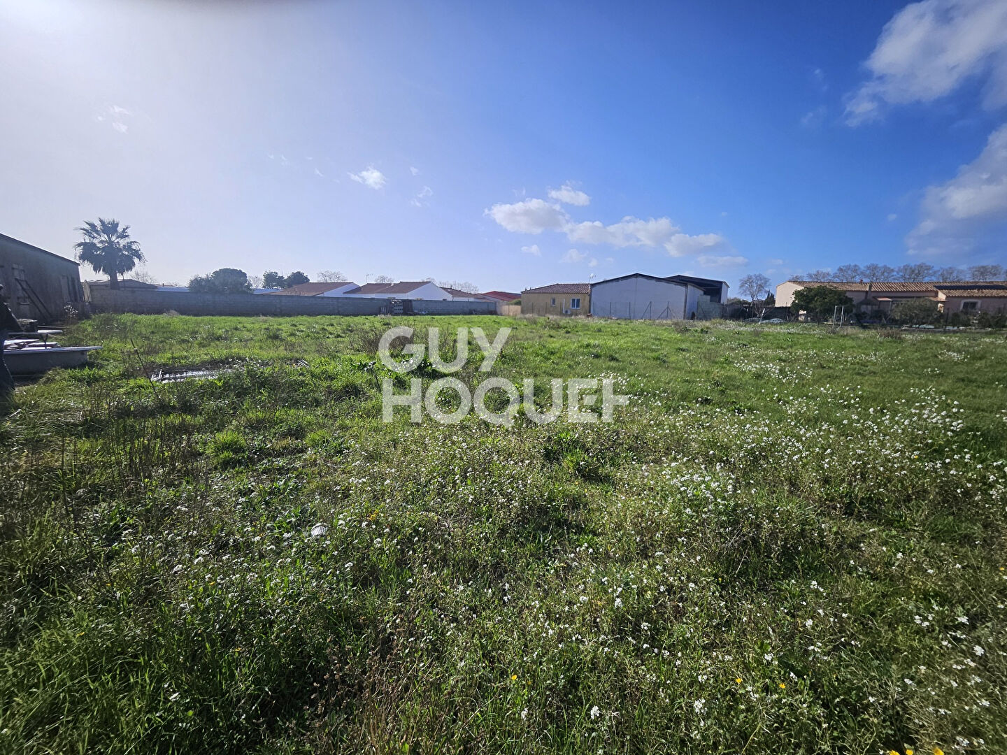 Terrain à vendre à Olonzac ZAC commerciale