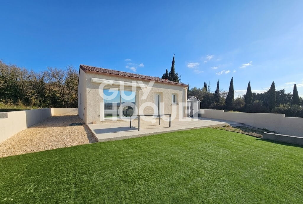 Villa T4 de Plain-Pied 76 m² à Ferrals-les-Corbières