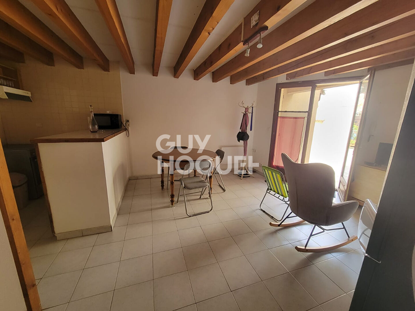 À vendre  T3 duplex 43 m²  Narbonne