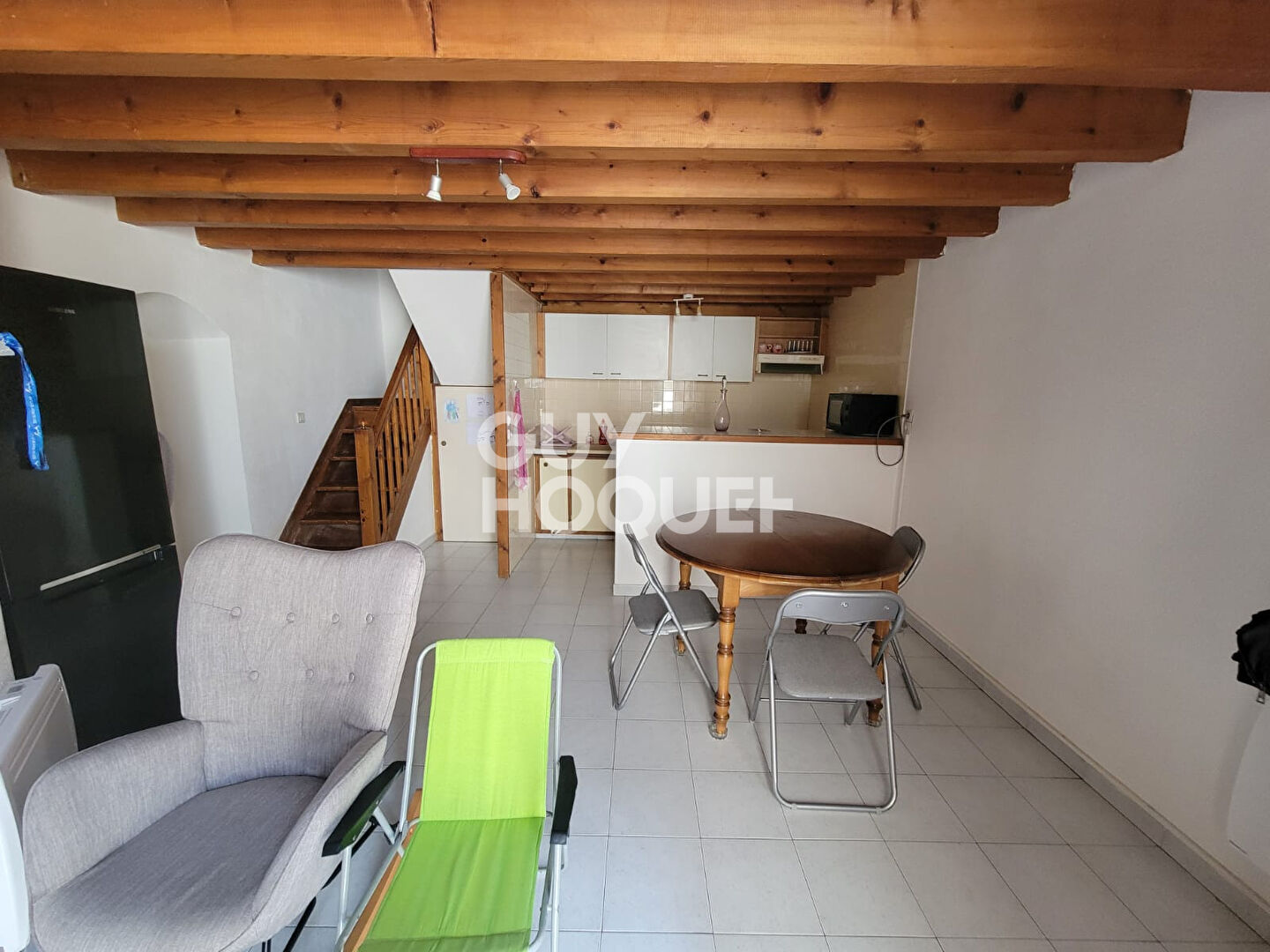 À vendre  T3 duplex 43 m²  Narbonne