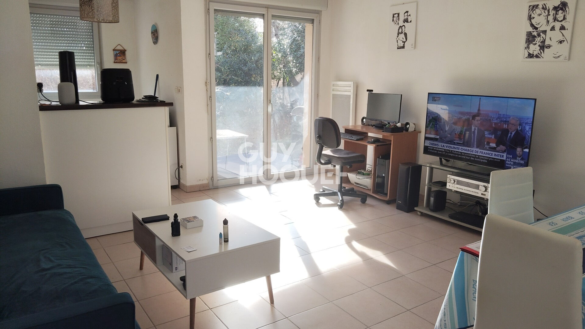 Appartement Vinassan 3 pièces 63.50 m2