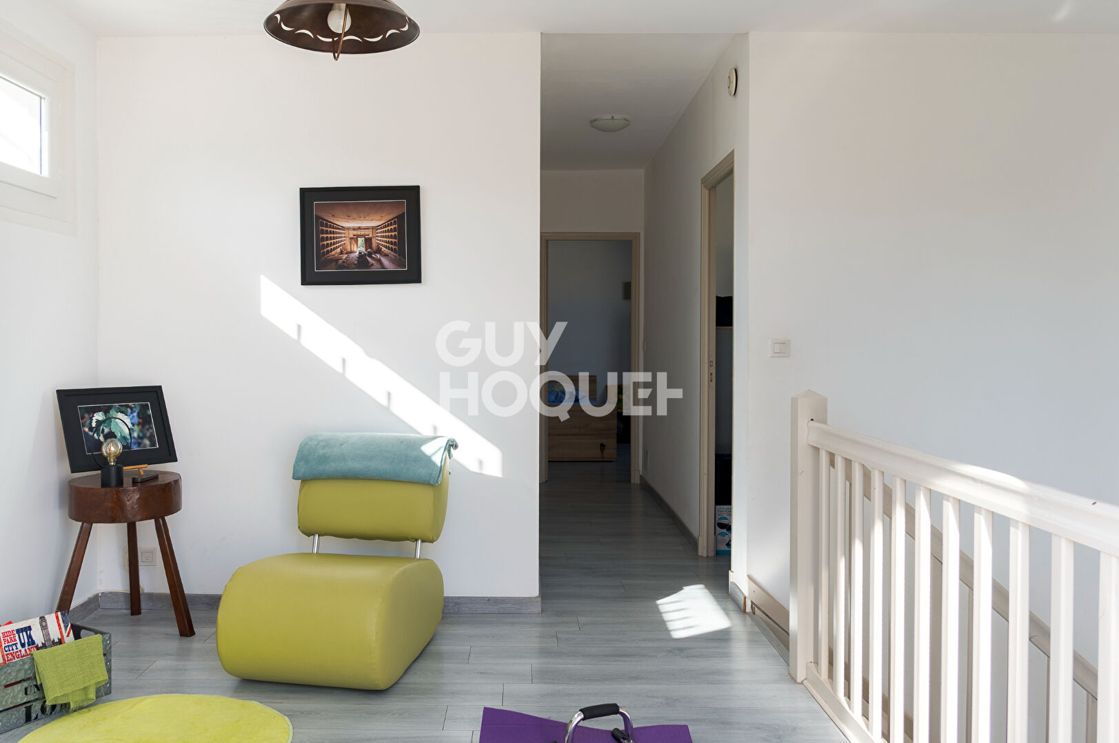 Villa Familiale T5 de 126 M² à 15 min à pied des halles