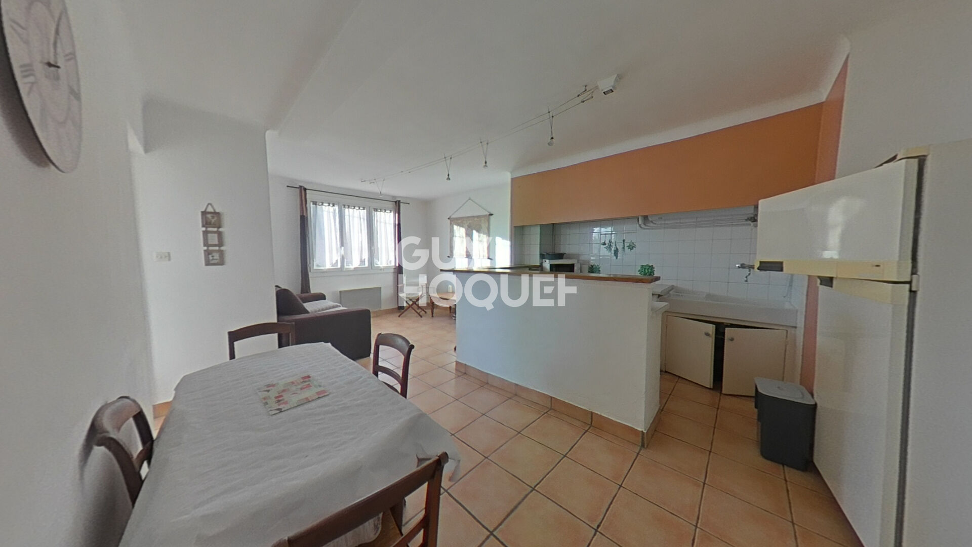 Exclusivité Narbonne Plage : Charmant appartement 3 pièces au dernier étage