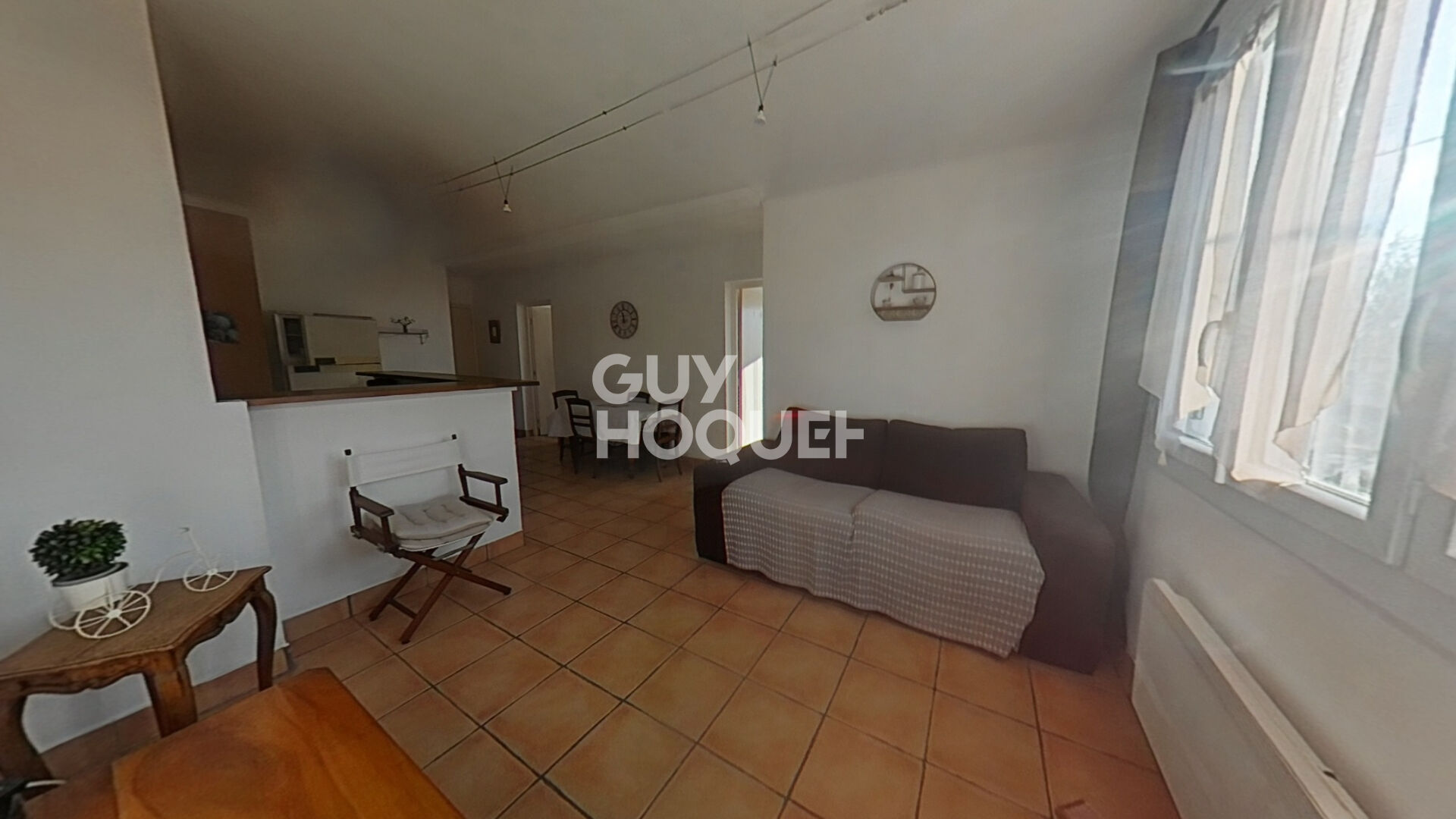 Exclusivité Narbonne Plage : Charmant appartement 3 pièces au dernier étage