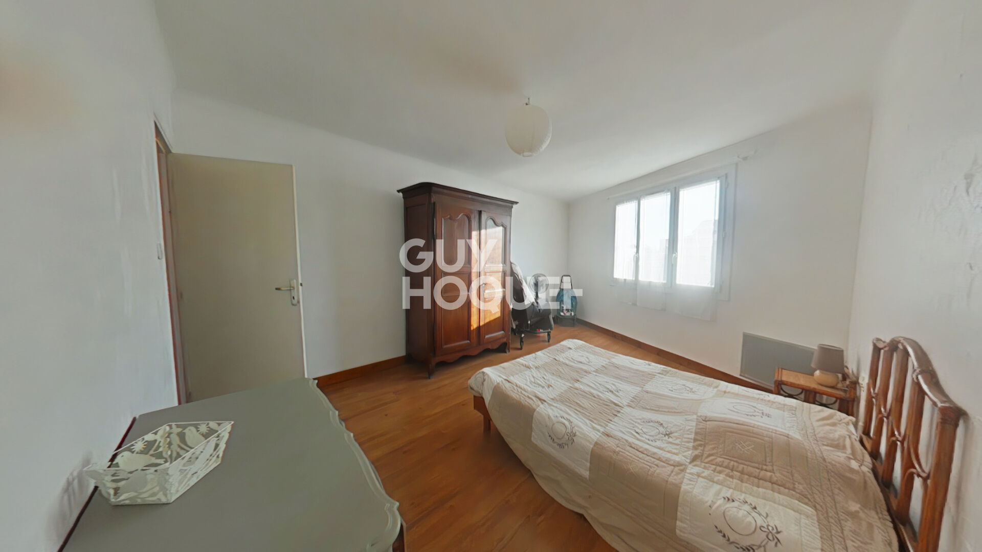 Exclusivité Narbonne Plage : Charmant appartement 3 pièces au dernier étage