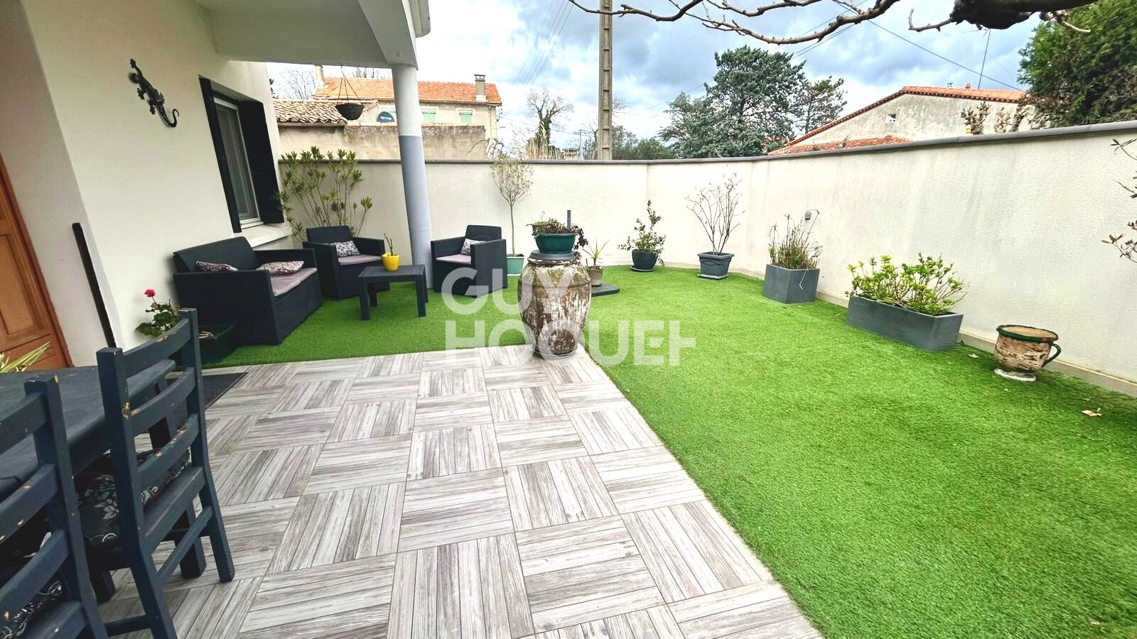 Charmante propriété avec maison + gîte indépendant  fort potentiel locatif à Olonzac