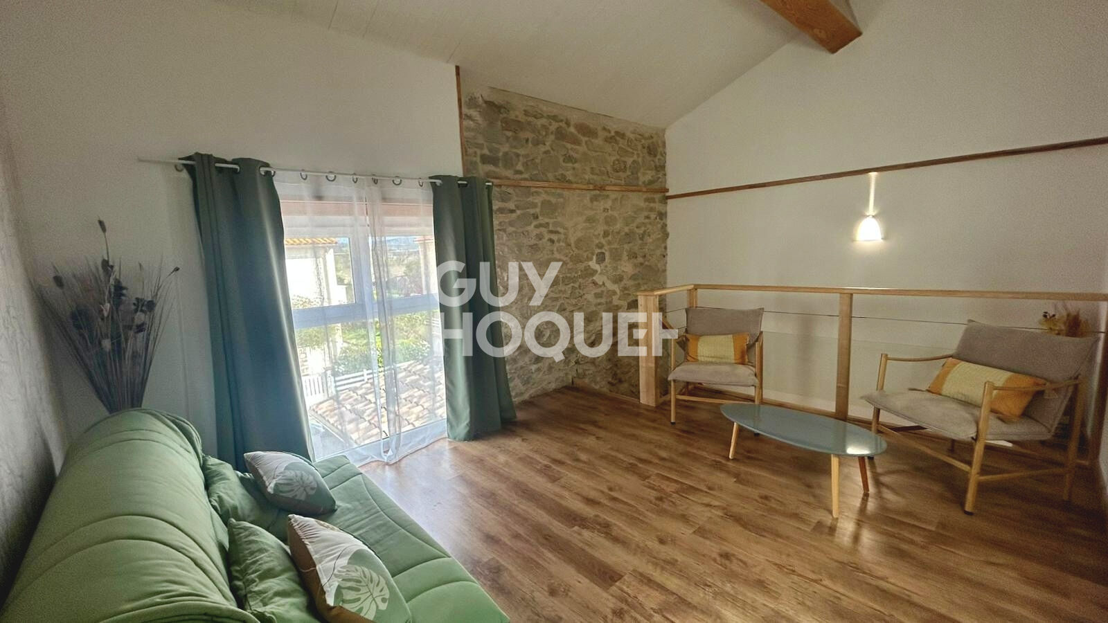 Charmante propriété avec maison + gîte indépendant  fort potentiel locatif à Olonzac