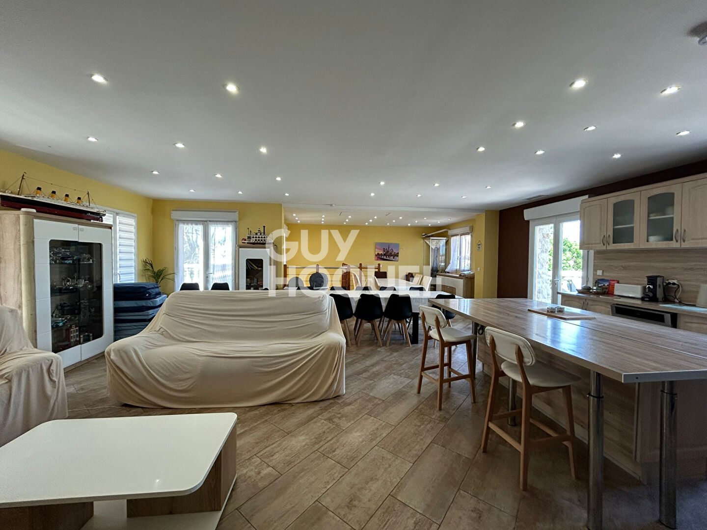 Propriété de rendement - 27 couchages - autoconsommation