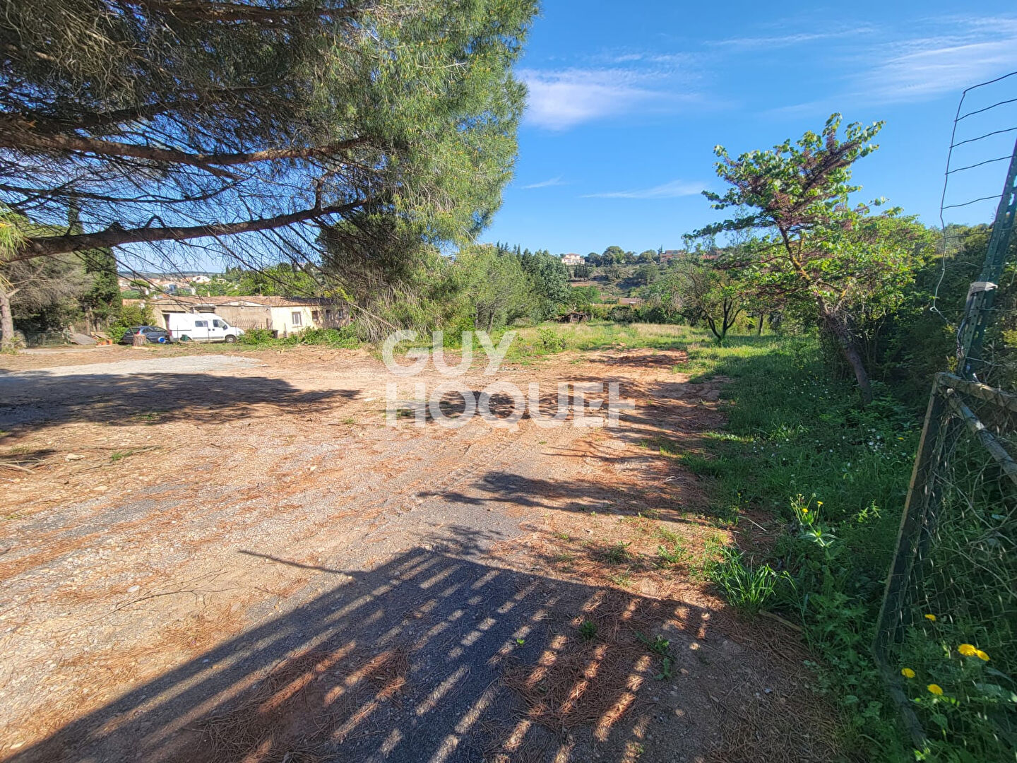 Terrain Bizanet 740 m2