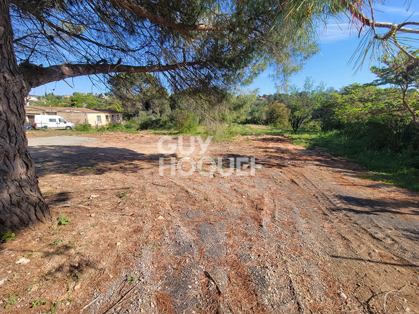 Terrain Bizanet 740 m2