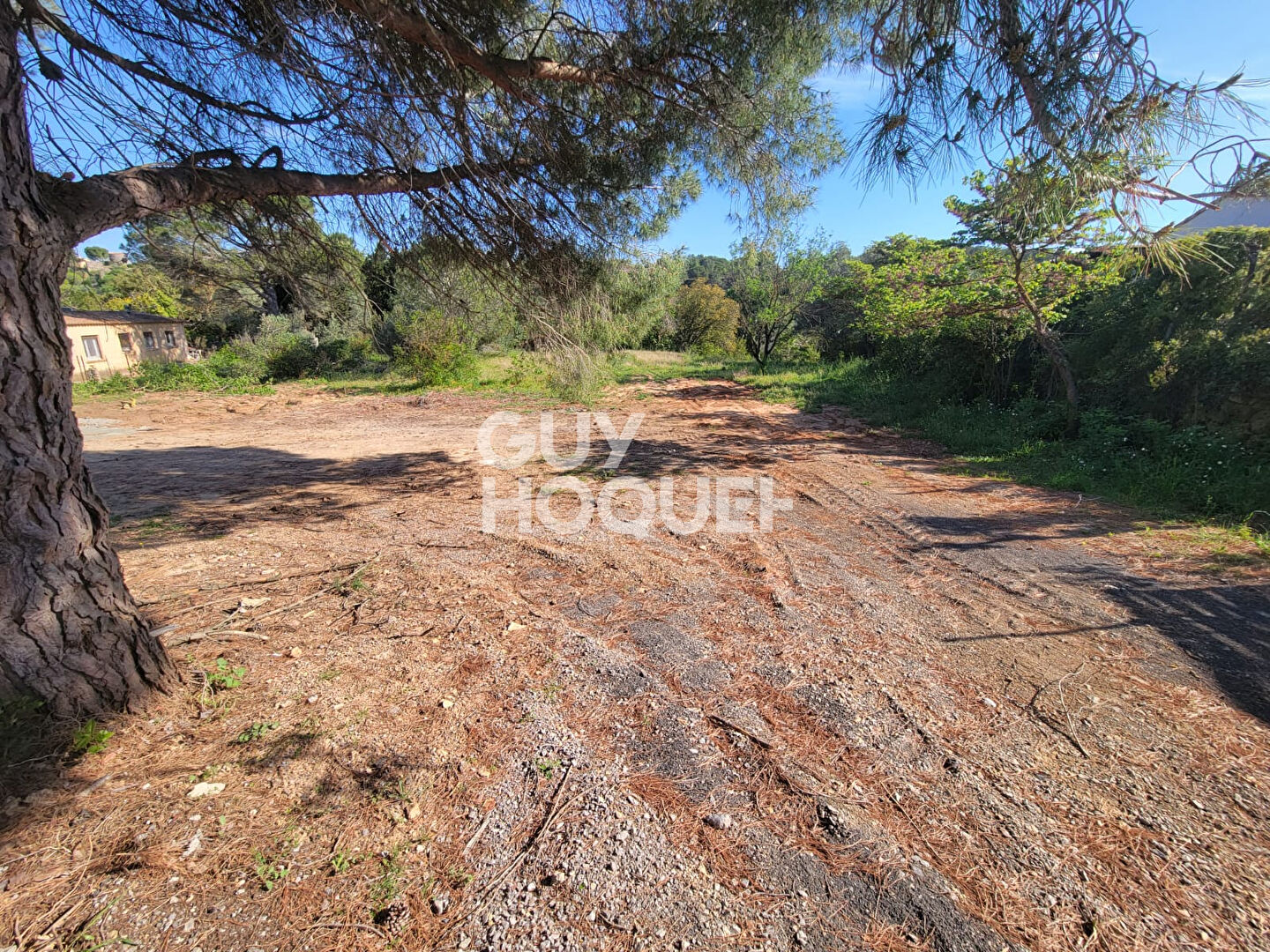 Terrain Bizanet 740 m2