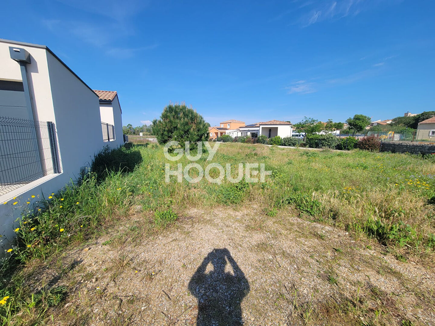 Terrain Bizanet 619 m2