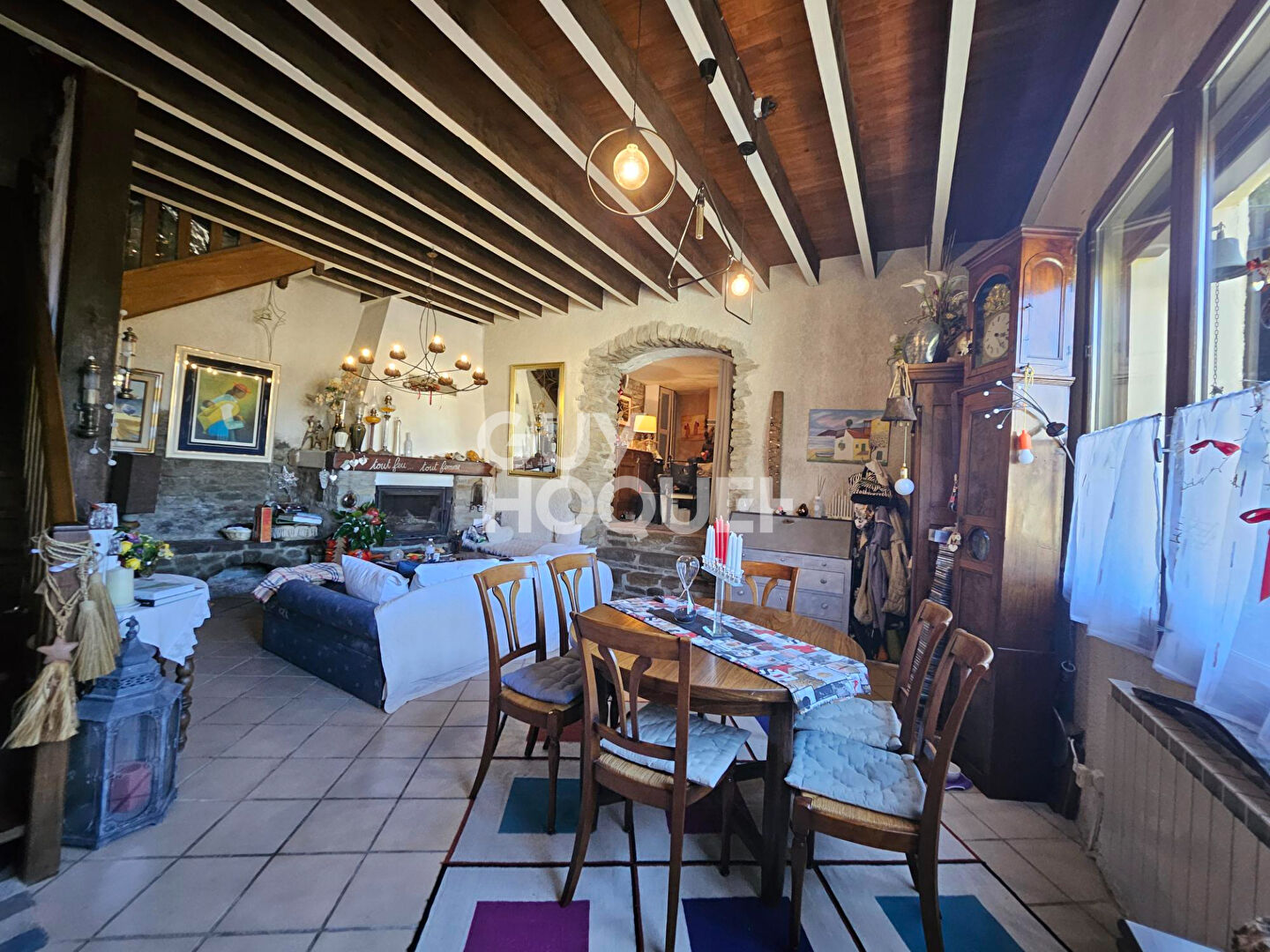 Maison de caractère atypique au coeur de La Livinière