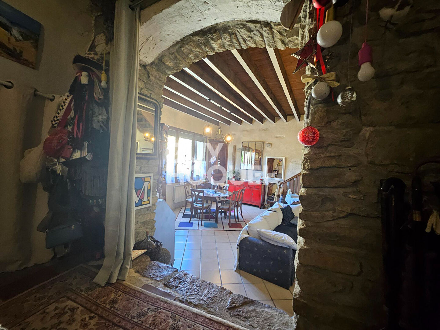 Maison de caractère atypique au coeur de La Livinière