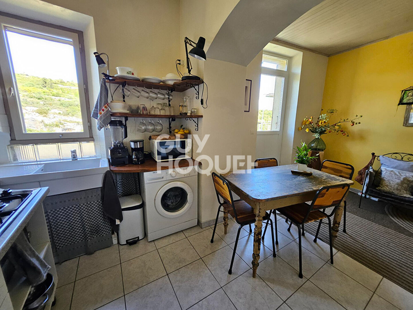Maison d'exception à vendre à Minerve - Vue imprenable sur la vallée