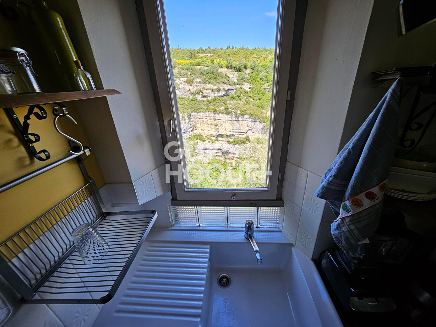 Maison d'exception à vendre à Minerve - Vue imprenable sur la vallée