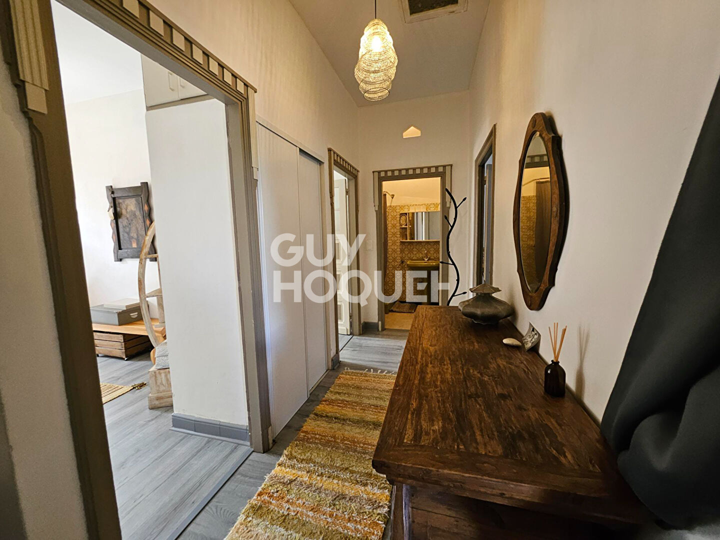 Maison d'exception à vendre à Minerve - Vue imprenable sur la vallée