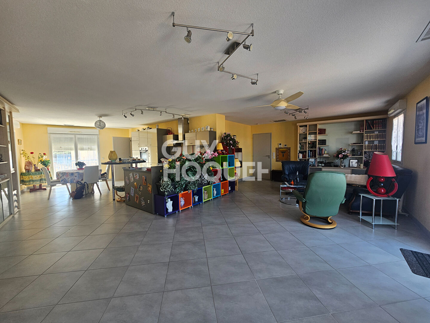 Quartier Lakanal - Appartement T4 traversant d'exception de 138 m² avec double garage