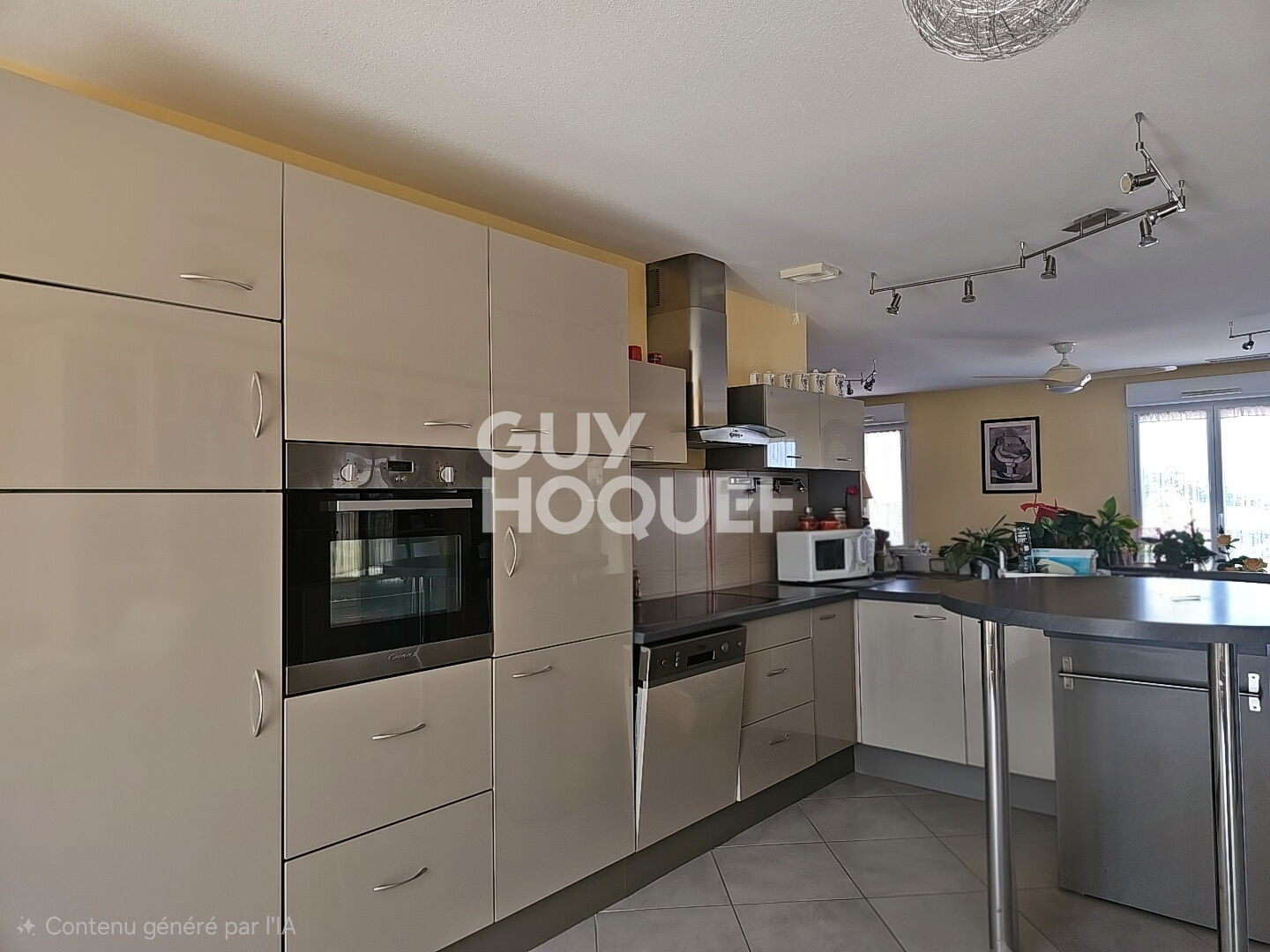 Quartier Lakanal - Appartement T4 traversant d'exception de 138 m² avec double garage