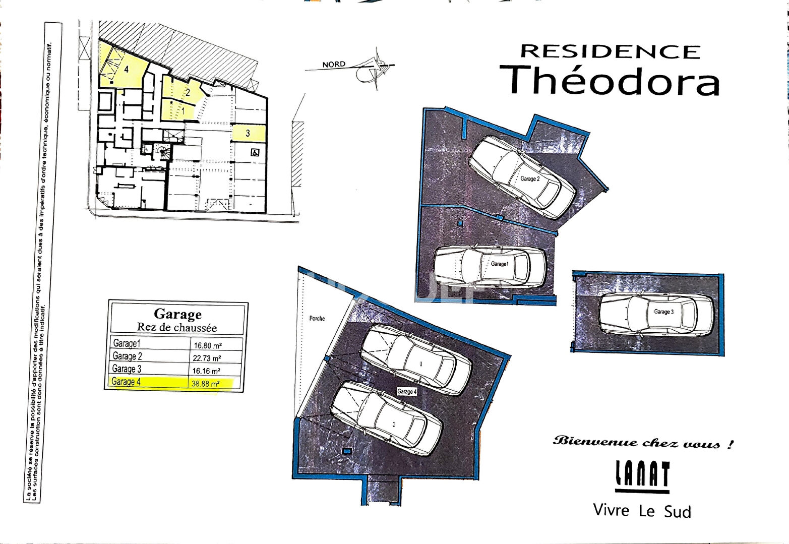 Quartier Lakanal - Appartement T4 traversant d'exception de 138 m² avec double garage