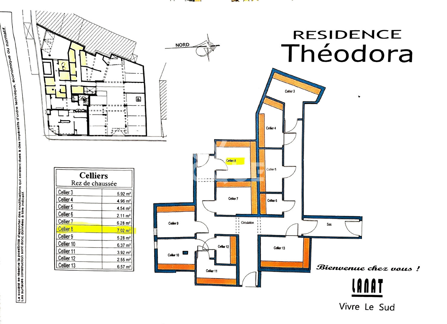 Quartier Lakanal - Appartement T4 traversant d'exception de 138 m² avec double garage