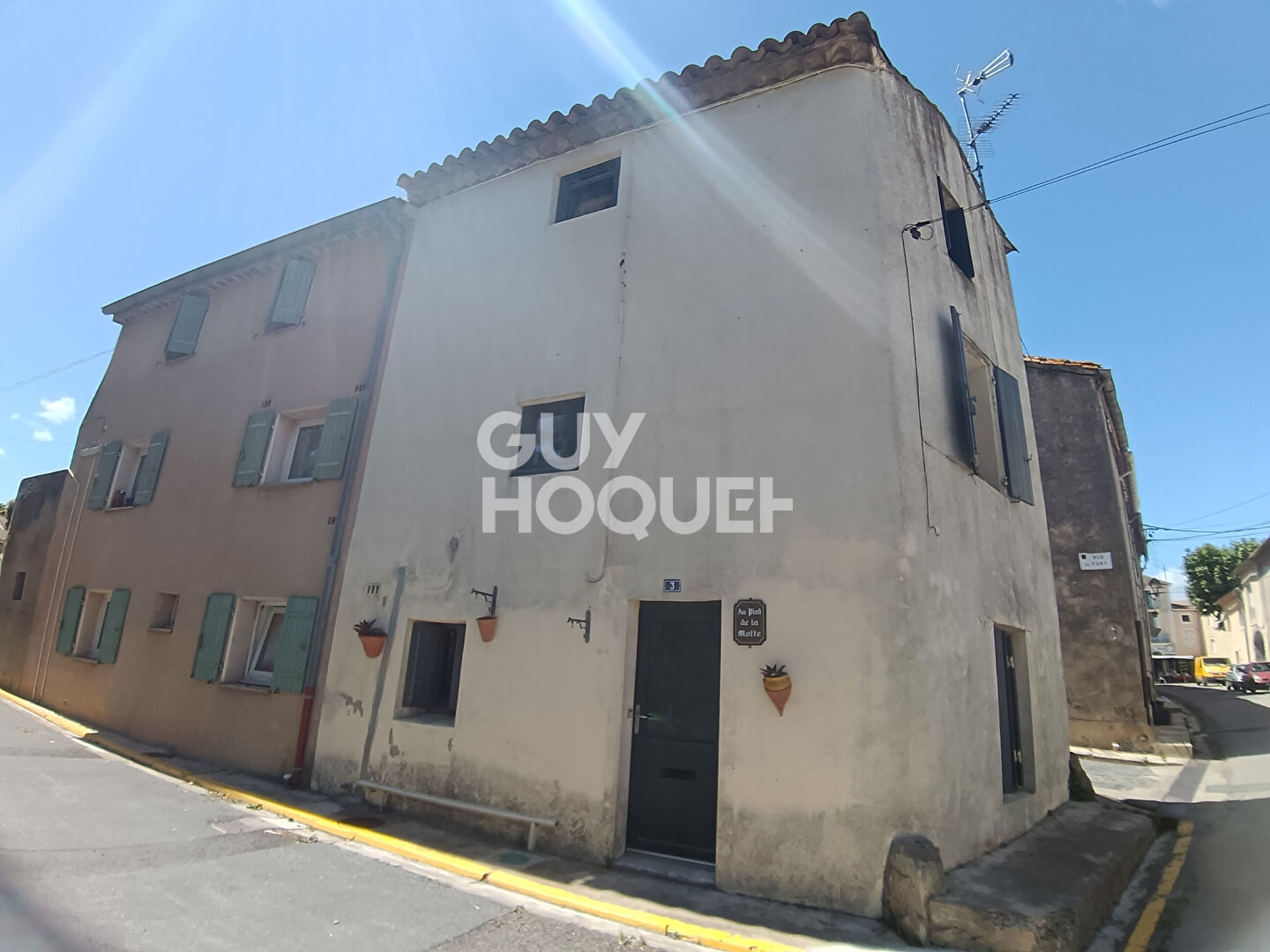 Charmante maison de village Ginestas 4 pièce(s) 60 m2