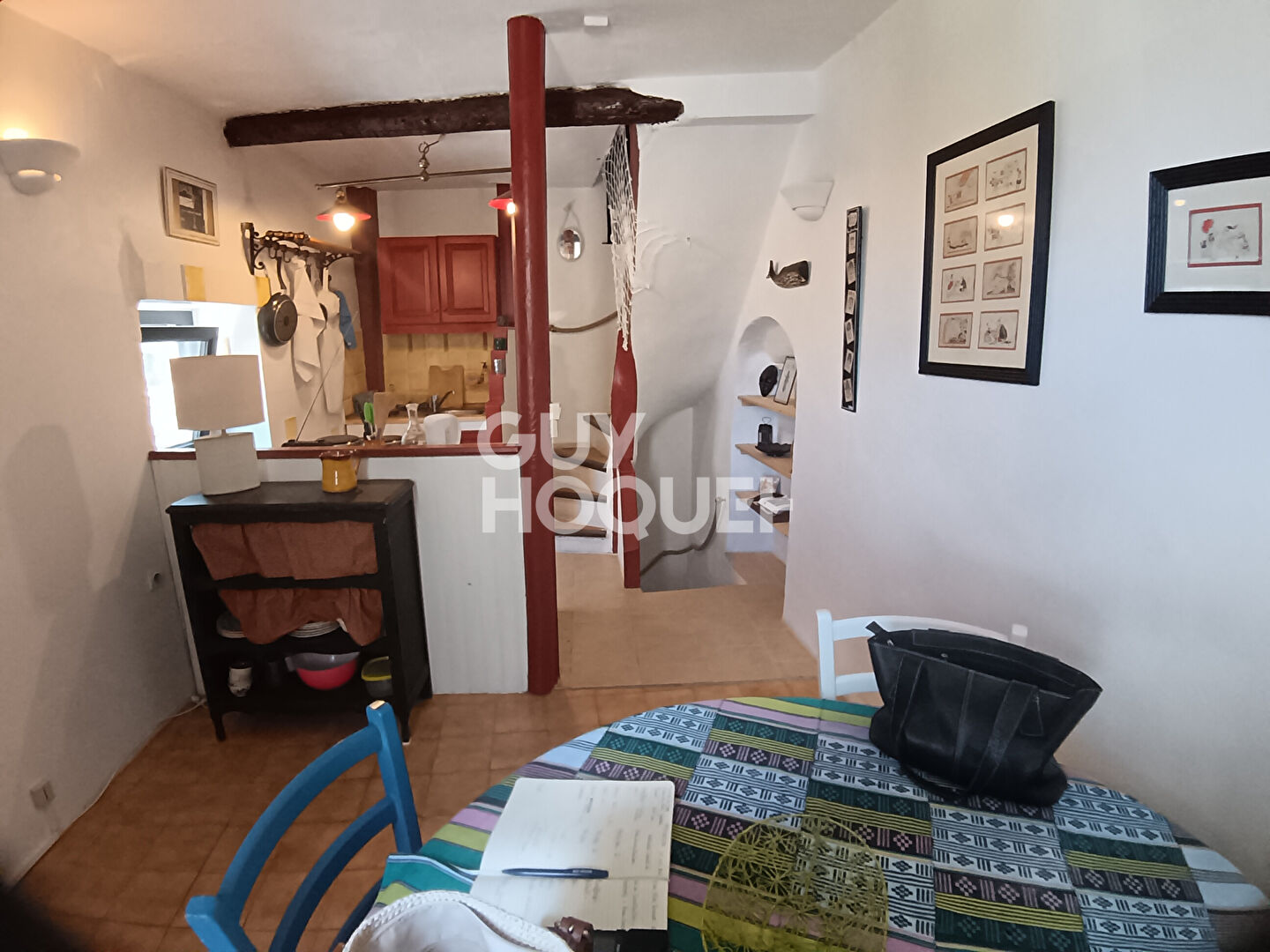 Charmante maison de village Ginestas 4 pièce(s) 60 m2