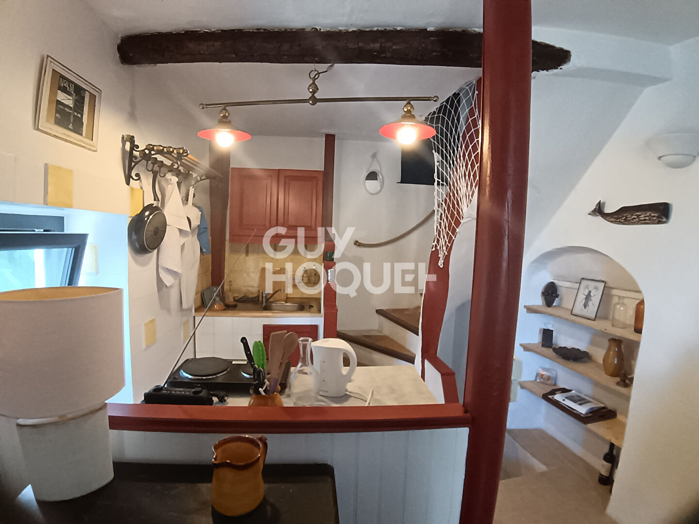 Charmante maison de village Ginestas 4 pièce(s) 60 m2