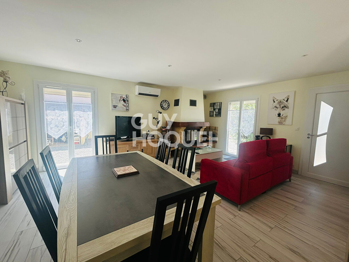 Maison de plain pied Sigean 93 m2