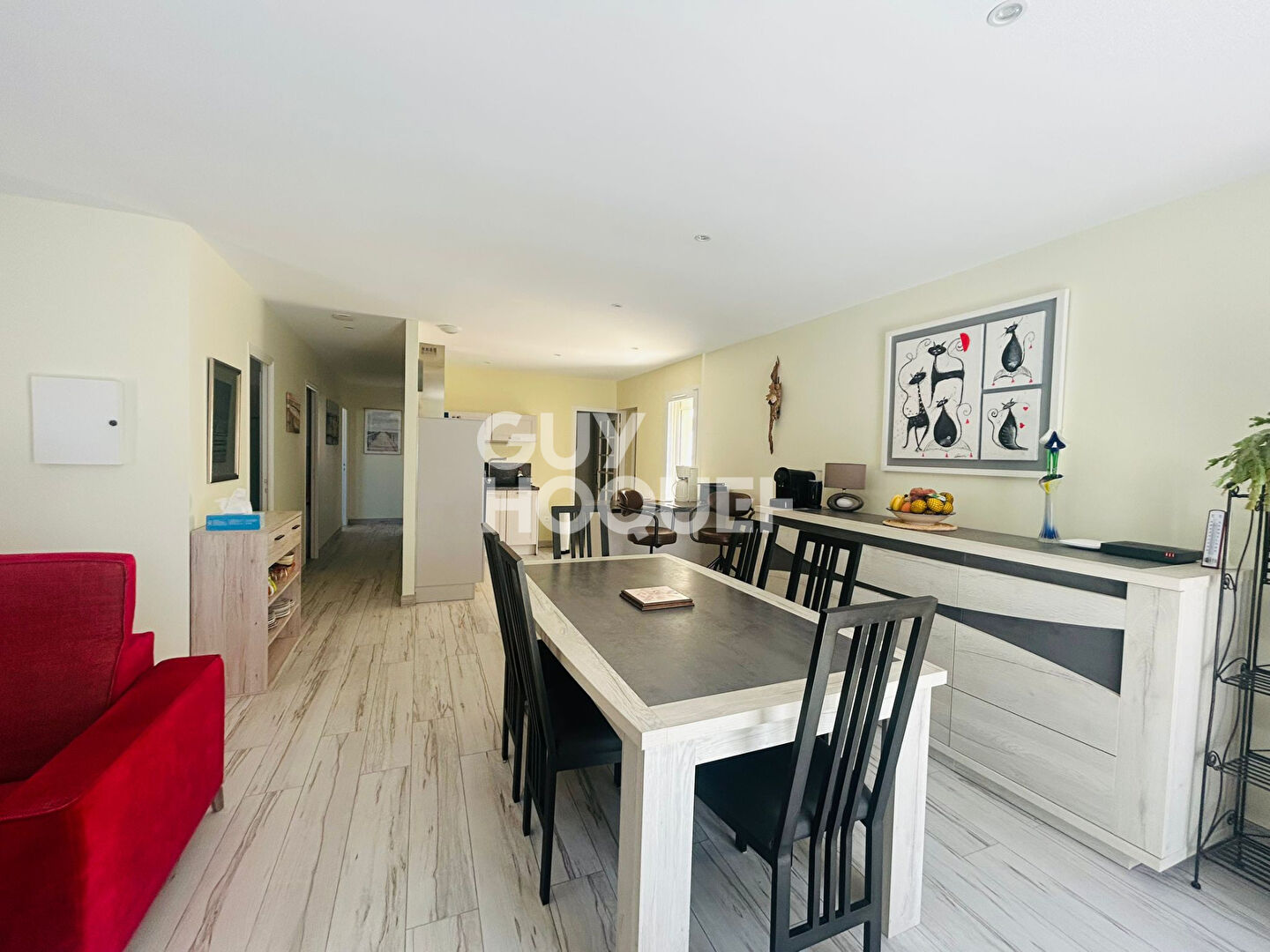 Maison de plain pied Sigean 93 m2