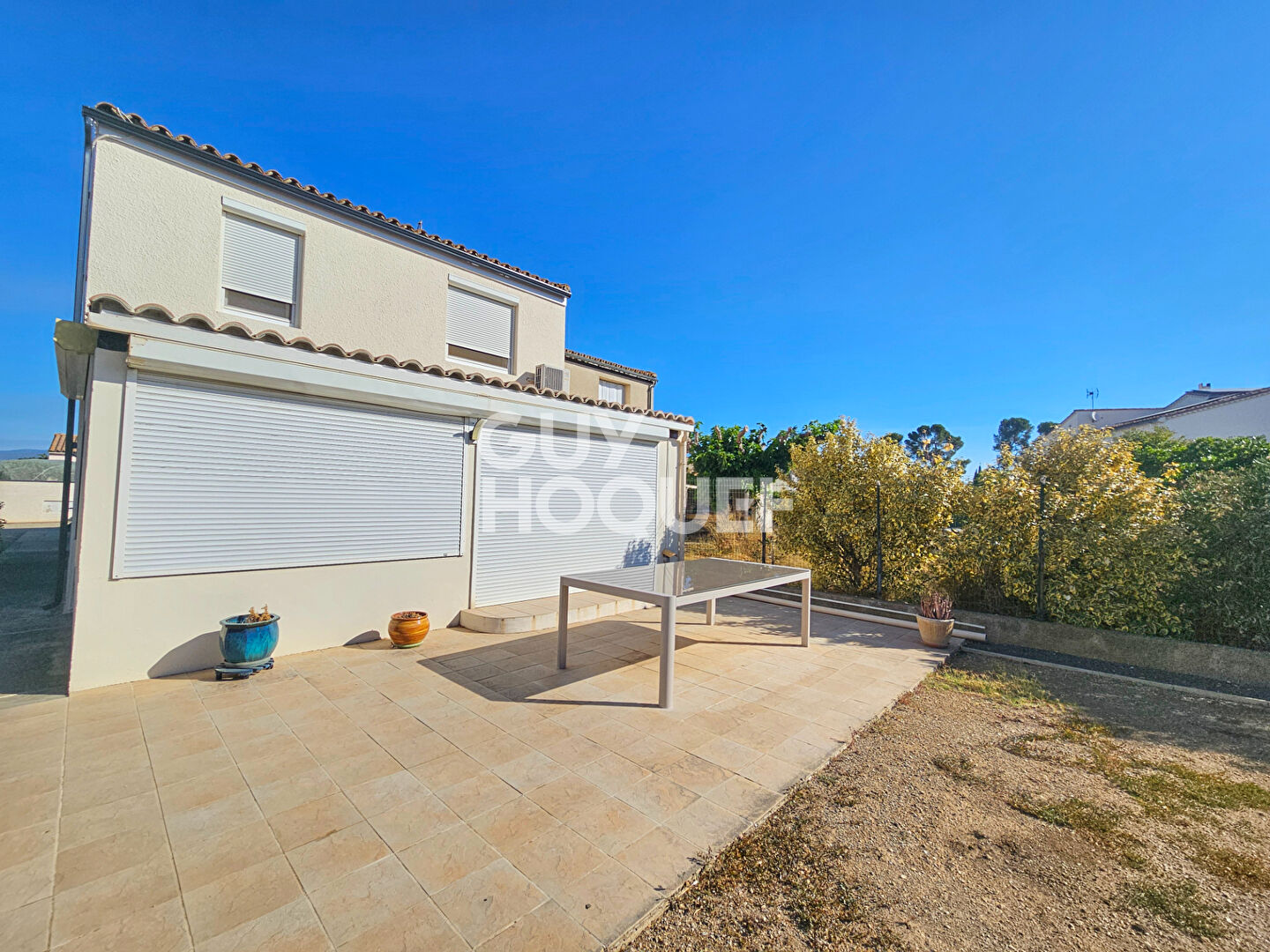 EXCLUSIVITÉ GUY HOQUET - Villa 3 chambres avec véranda et garage à Pépieux