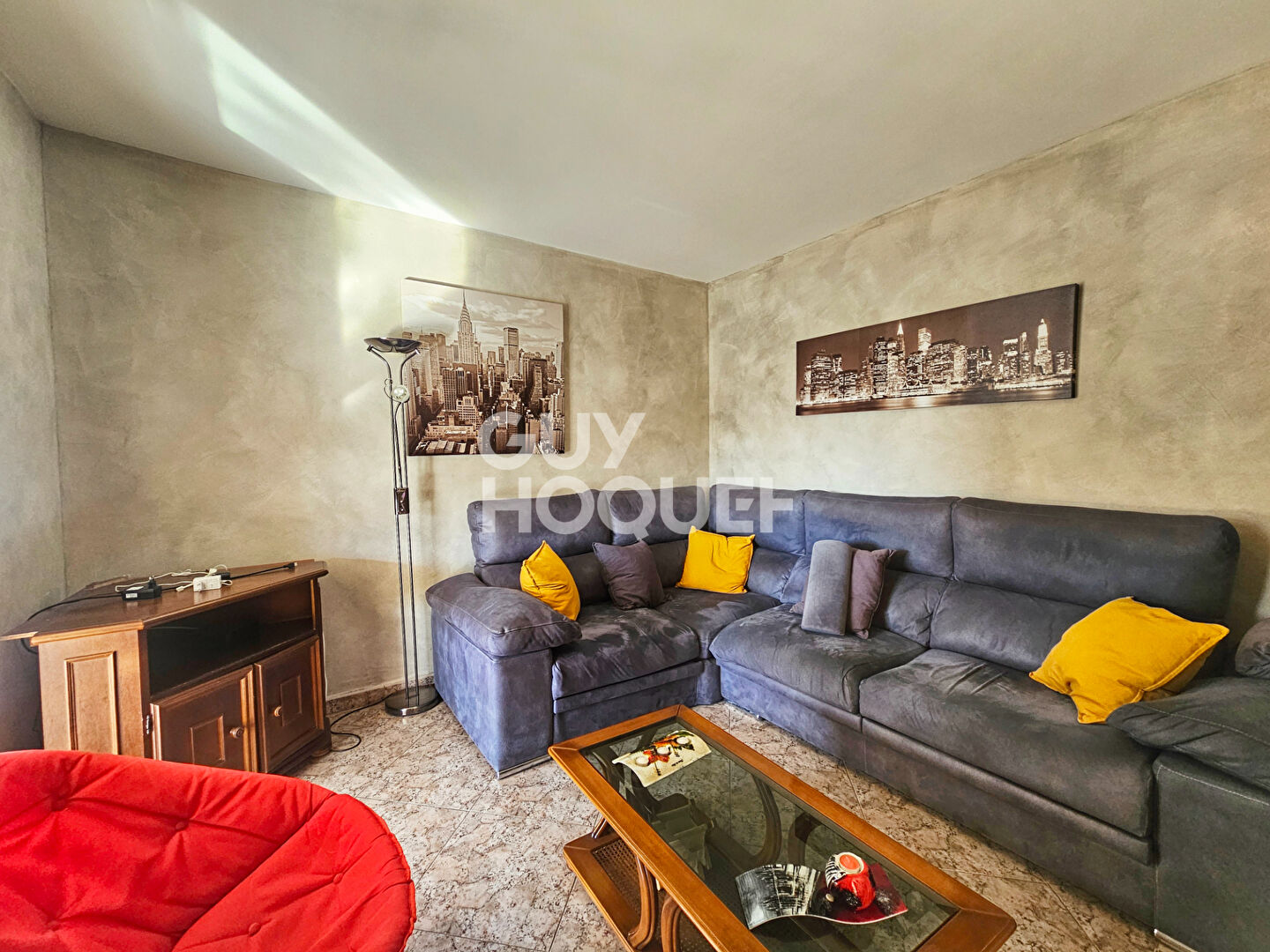 EXCLUSIVITÉ GUY HOQUET - Villa 3 chambres avec véranda et garage à Pépieux