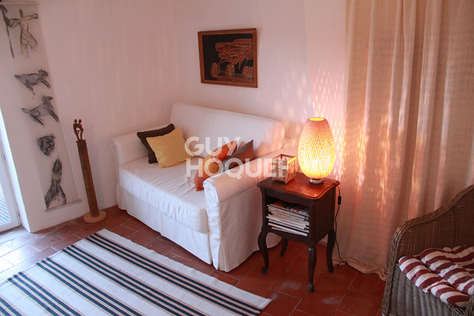Maison ancienne 3 pièces à vendre à Cesseras - Réf V522CB
