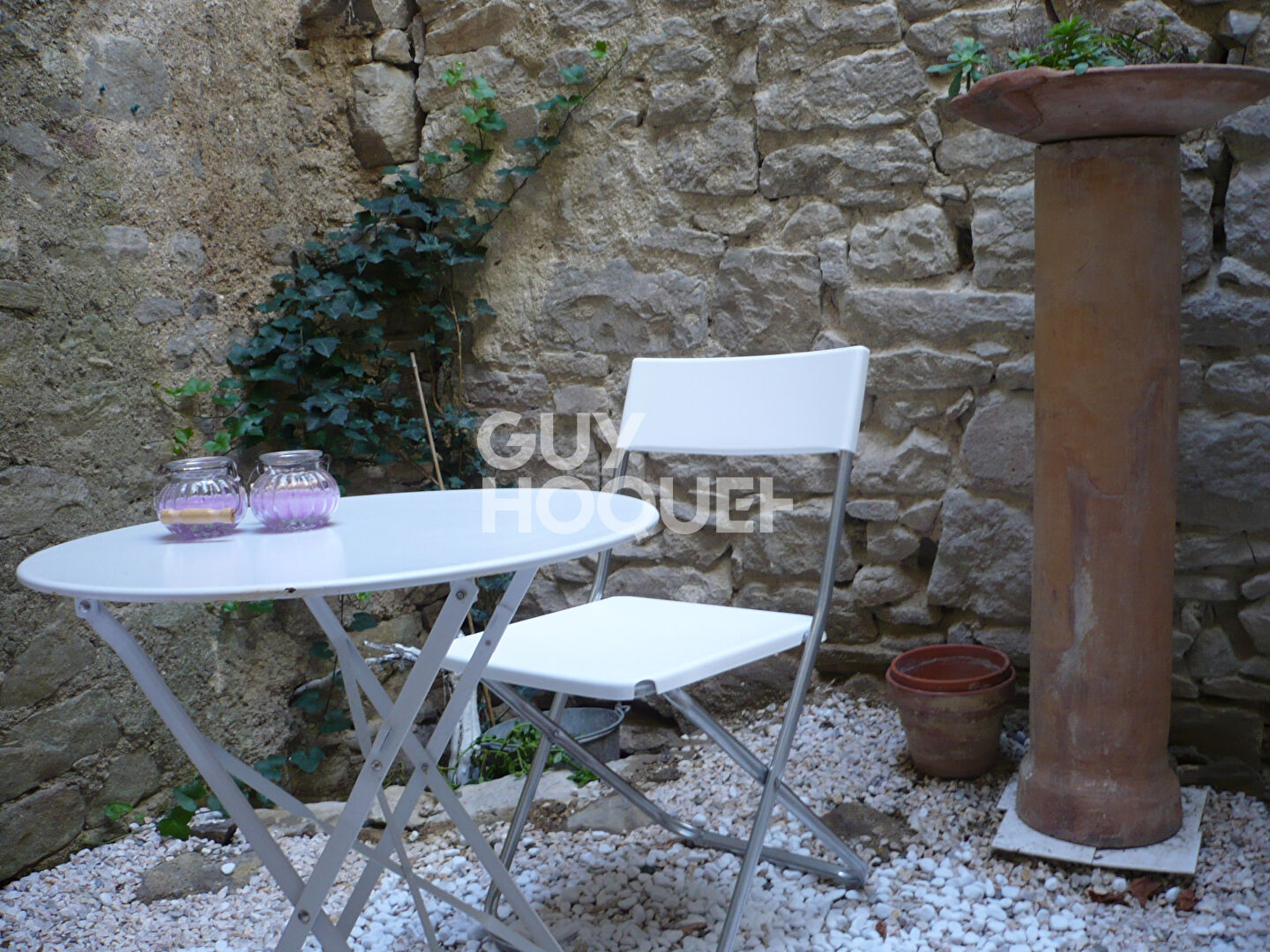 Maison ancienne 3 pièces à vendre à Cesseras - Réf V522CB