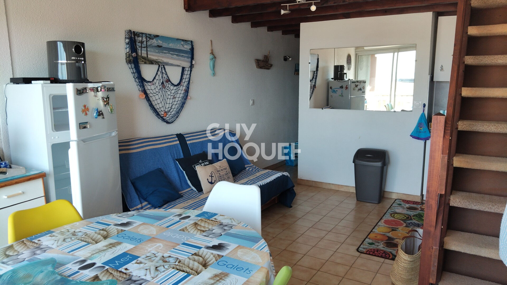 Appartement Saint Pierre la Mer 3 pièces 53 m2