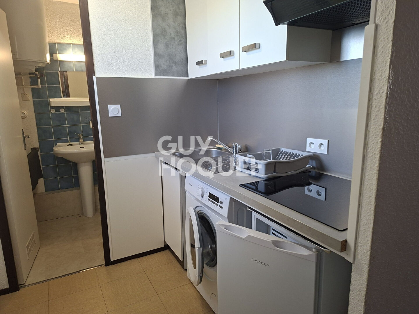 Appartement Saint Pierre La Mer 2 pièces 27.29 m²