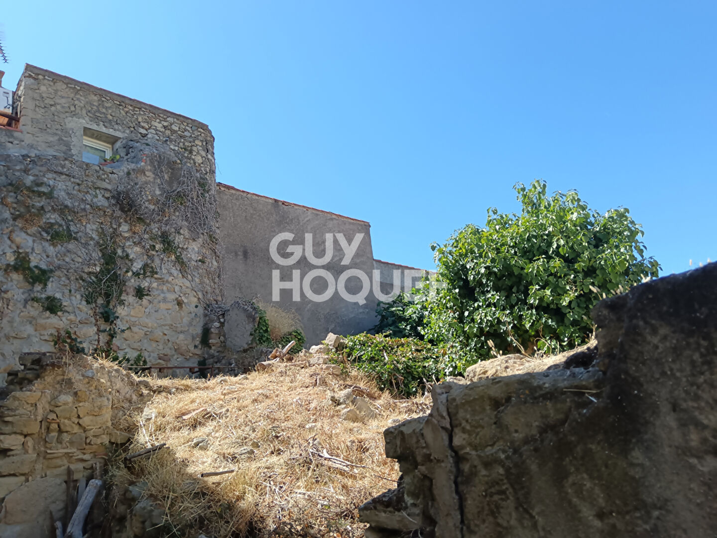 Terrain viabilisé à vendre à Moussan - Exclusivité Guy Hoquet Narbonne
