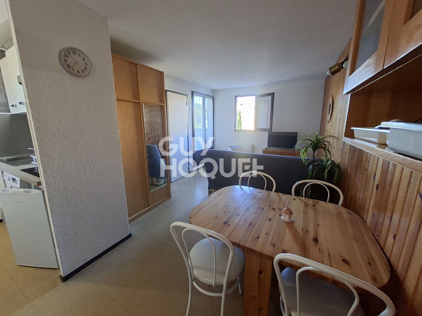 Appartement Saint Pierre La Mer 2 pièce(s) 27.29 m2