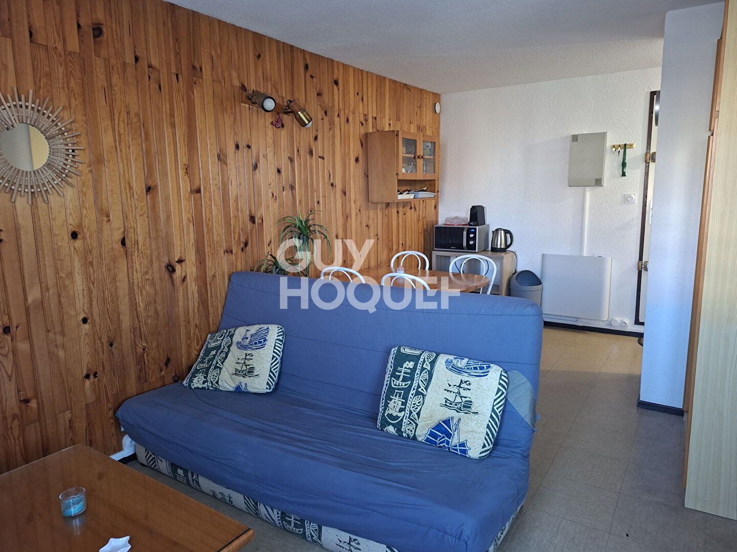 Appartement Saint Pierre La Mer 2 pièce(s) 27.29 m2