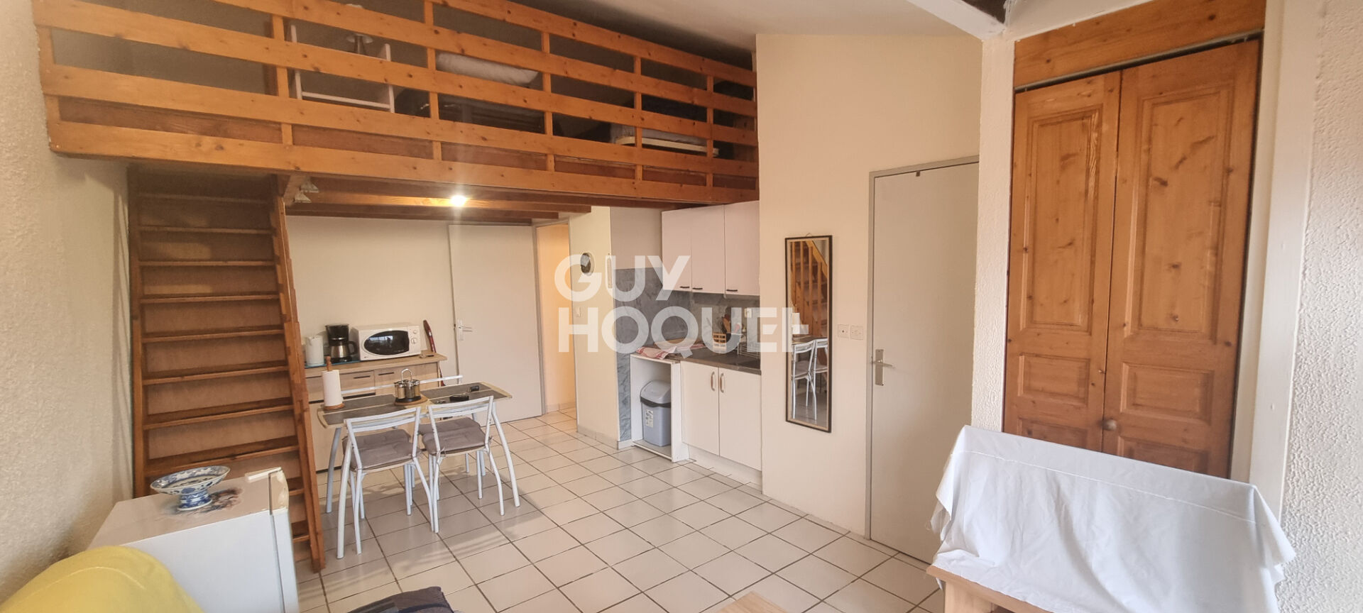 Appartement 2 pièces à vendre à Narbonne Plage - V1461DM