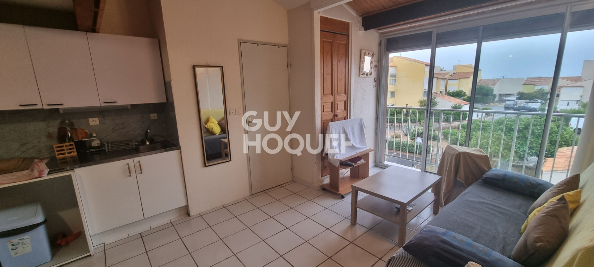 Appartement 2 pièces à vendre à Narbonne Plage - V1461DM