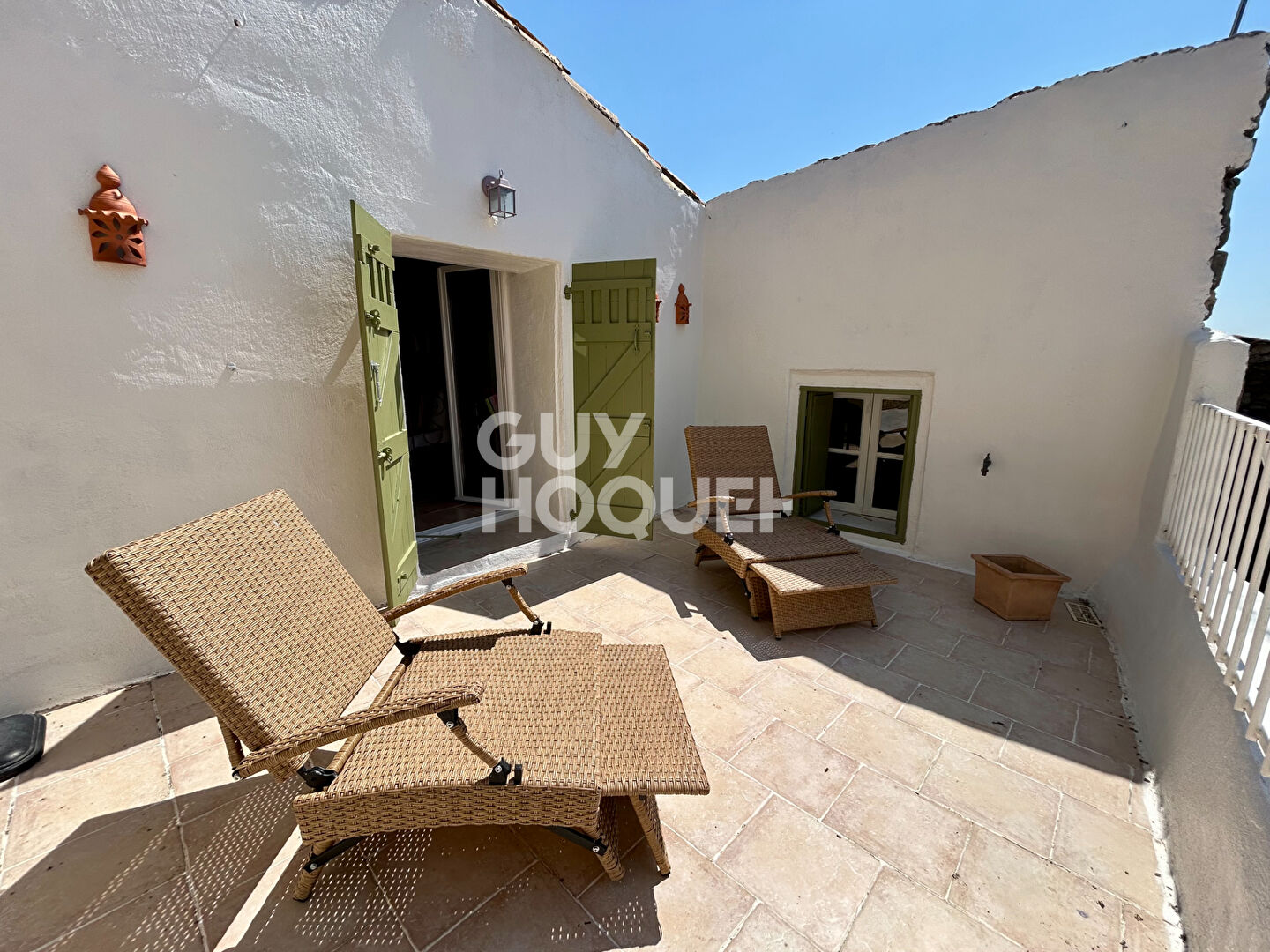 Charmante maison de village à Siran (Hérault) ? 169 000  FAI