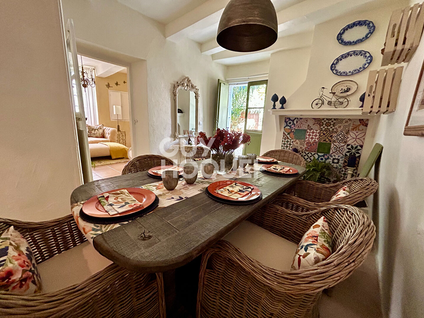 Charmante maison de village à Siran (Hérault) ? 169 000  FAI