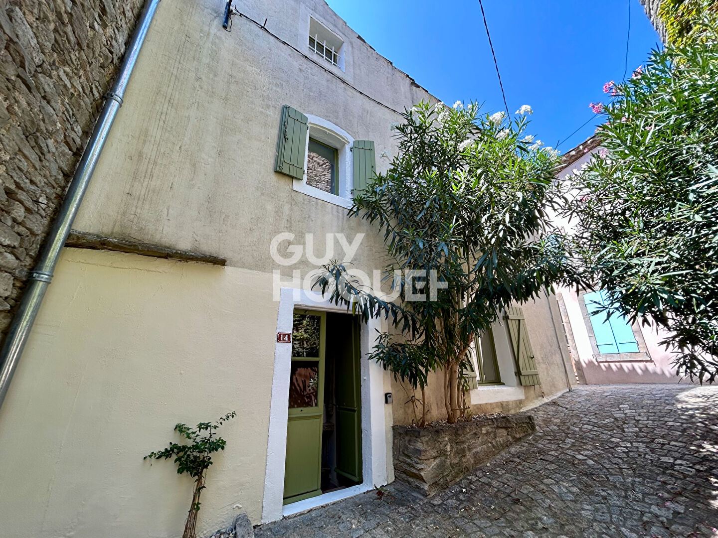 Charmante maison de village à Siran (Hérault) ? 169 000  FAI