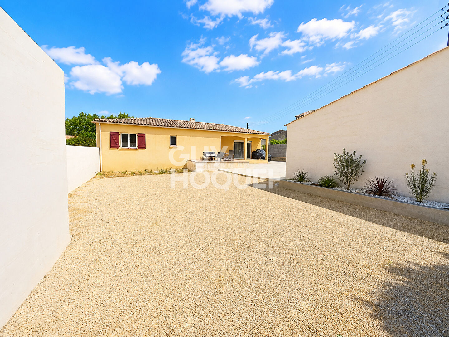 Villa contemporaine 110 m²  Terrain de 550 m²