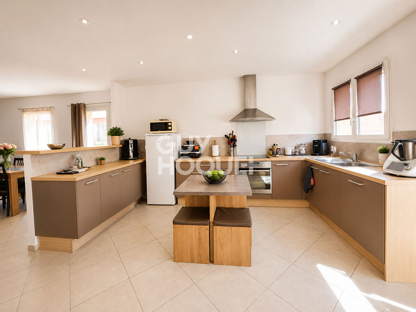 Villa contemporaine 110 m²  Terrain de 550 m²